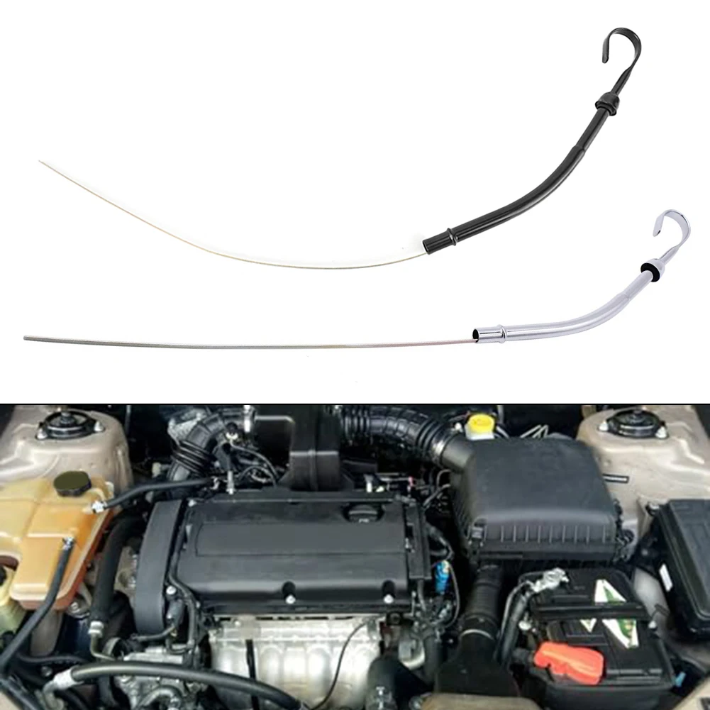 Трубка измерения уровня масла в двигателе автомобиля для Chevy двигателя SBC 283 327 350