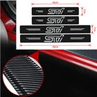 4 шт., автомобильные наклейки из углеродного волокна для Subaru STI WRX BRZ Crosstrek Forester Impreza Outback, внутренние детали