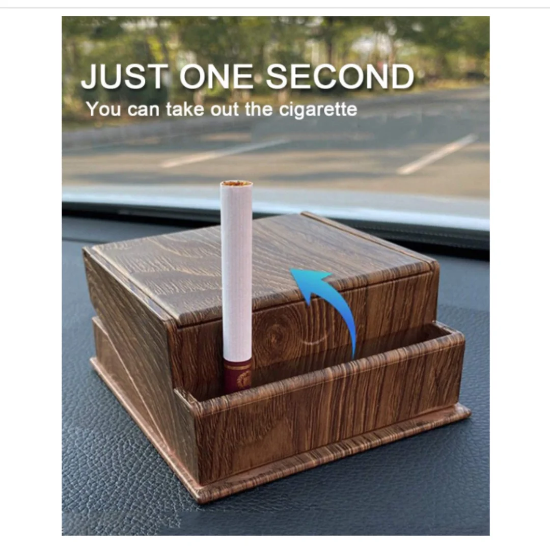 

Auto Supplies Ornaments Automatically Bounce Cigarette Boxes