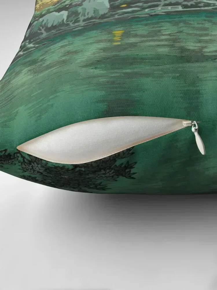 Tsuchiya Koitsu Ueno Shinobazu Pond Art декоративная подушка роскошные аксессуары для дома