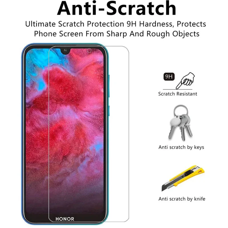 Защитное закаленное стекло для huawei Honor 8s prime 2020 защитная пленка экрана 8 s s8 8sprime huawey