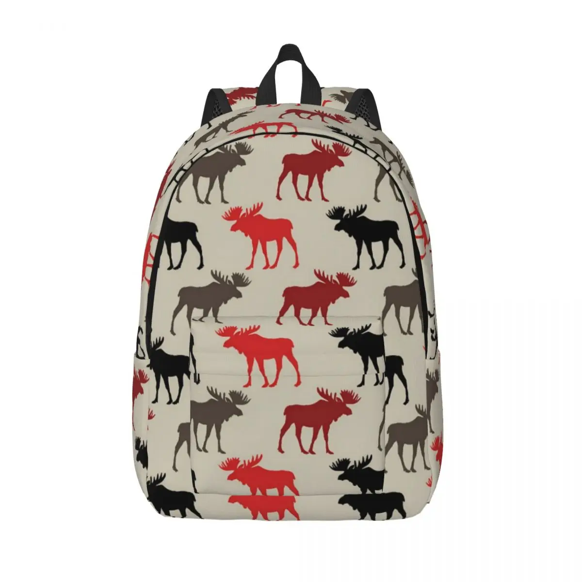 

Silhouette Deer Backpack Cute Animal Print Travel Backpacks Boy High Quality Breathable High School Bags Novelty Rucksack