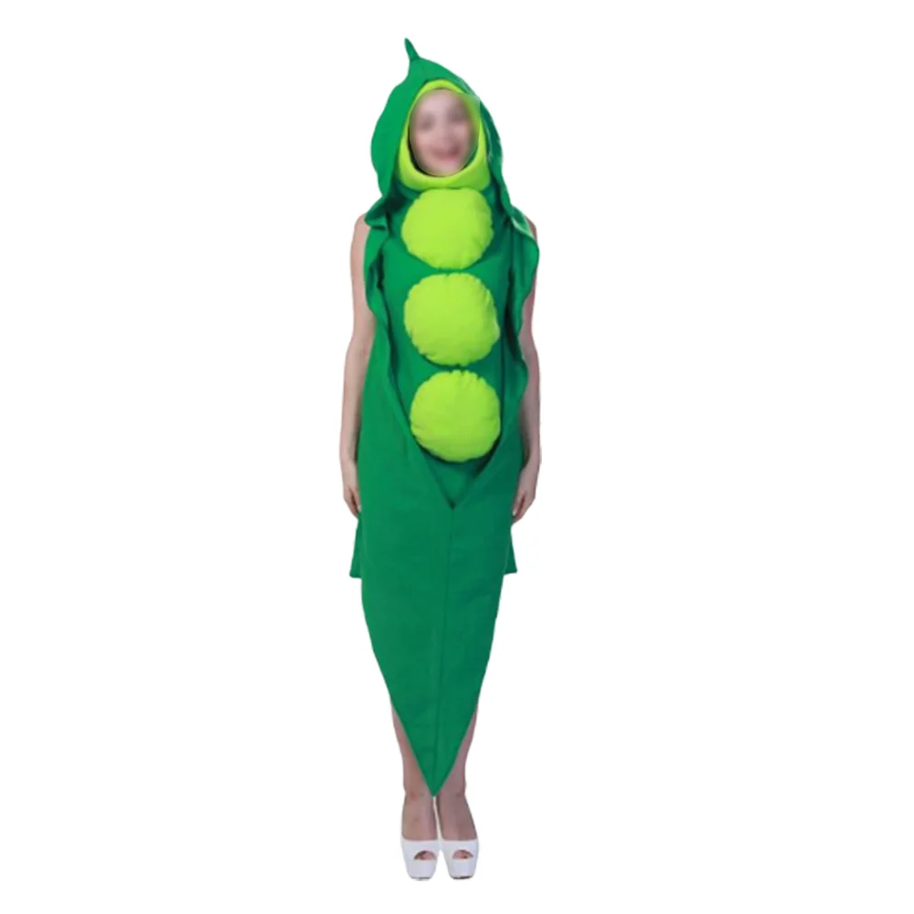 

Halloween One-Pieces Performing Clothes Adults Jumpsuit Vegetable Cosplay Costume