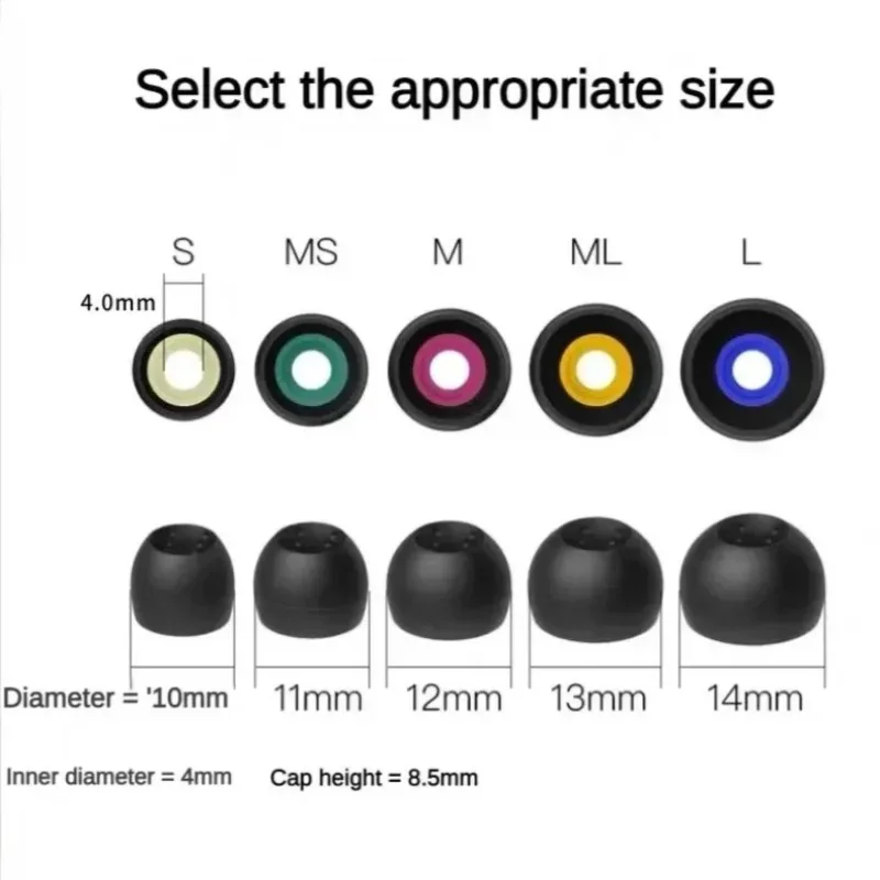 Фото JVC FX10 Spiral dot++ SMP iFit Наушники Силиконовые насадки-вкладыши для наушников-вкладышей для az100 xm5 ie900 VE Noble Original FX11 №3