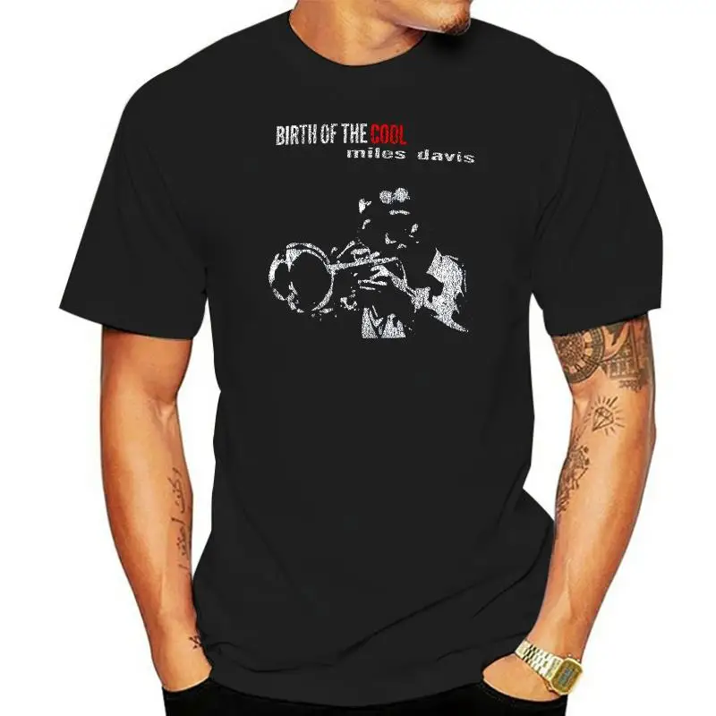 

Miles Davis T Shirt Cool Retro Black History Jazz Music Band Unisex Tee 4-A-157