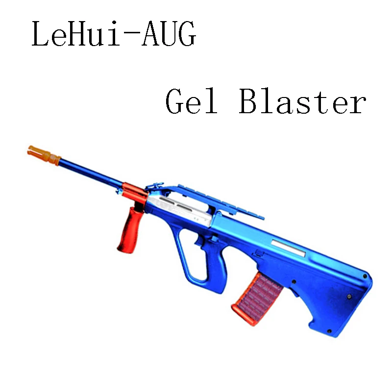 

CODE X Lehui Aug A1 Nylon Water Toy Gun Electric Gel Blaster Gun Toy For Boys Watergun Pistolas De Bolitas Gel Children's Gift