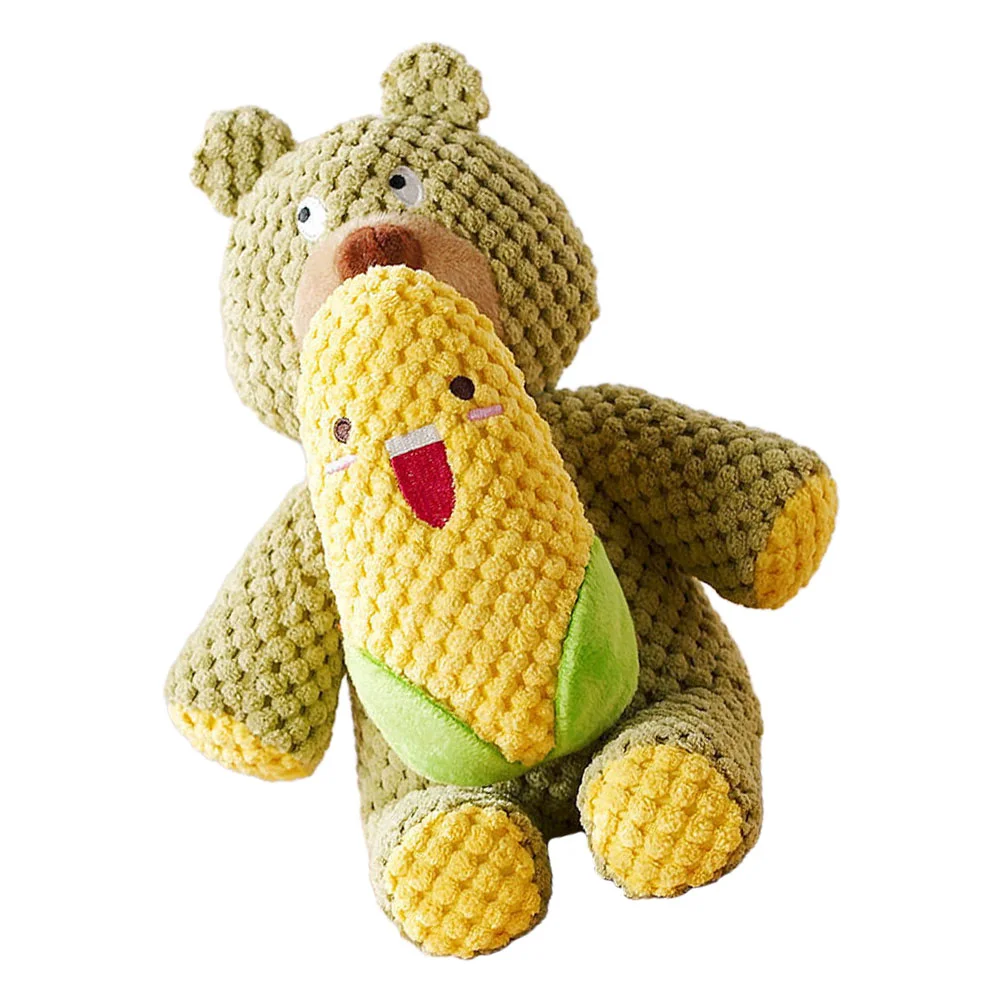 

Dog Squeaky Animal Puppy Chew Squeaky Puppy Dog Stuffed Pet Supply
