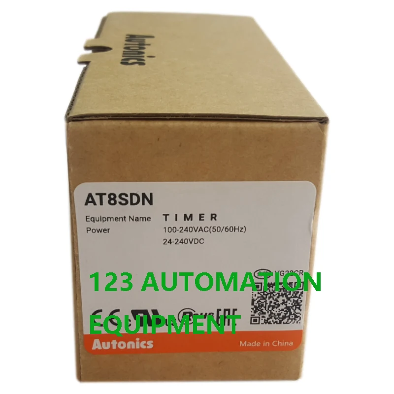 Аутентичный новый Autonics AT8N AT8PSN AT8SDN AT8PMN AT8PSN-2 AT8PSN-6 цифровое реле времени аналоговый