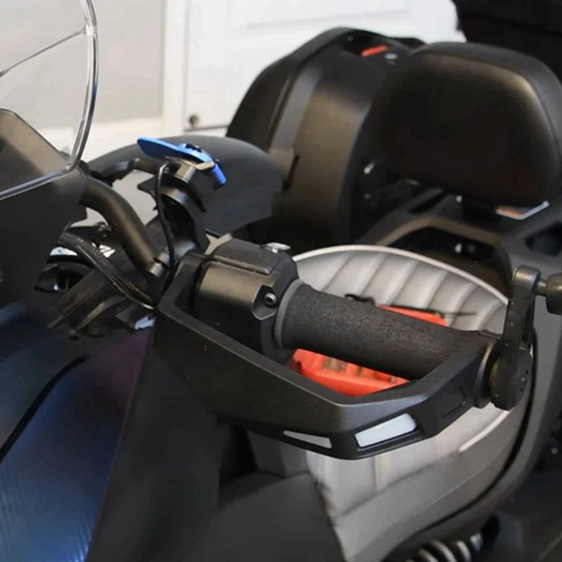 Черная Алюминиевая защита для рук комплект Can-Am Ryker 600 900 Sport &amp Раллийная версия