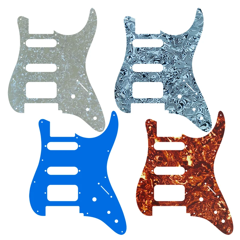 

Xin Yue Custom Guitar Parts -For Tom Anderson Drop Top Classic SSH Guitar Pickguard Scratch Plate Multicolor Selection