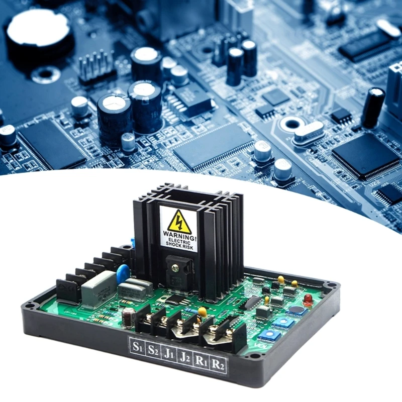 Модуль автоматического регулятора напряжения генератора AVR для GAVR 8A-20A 110/220/440 В