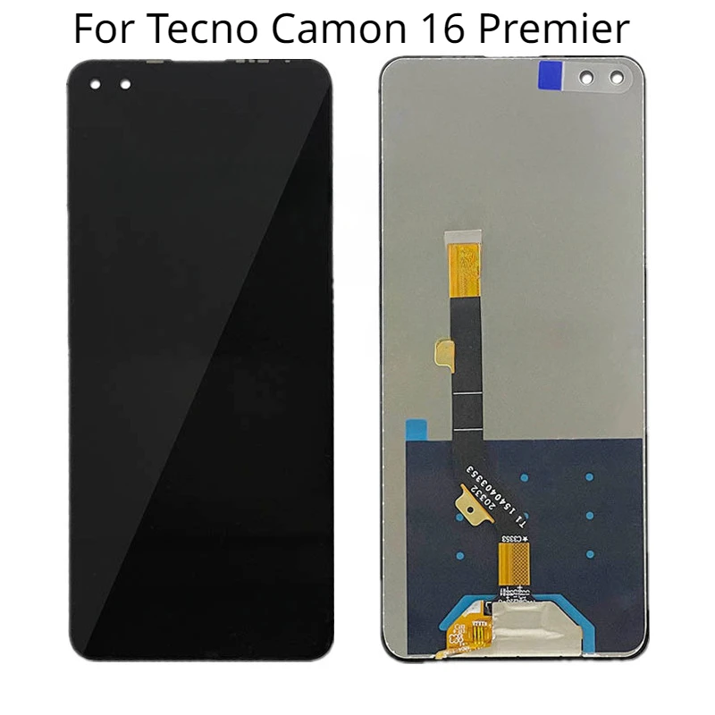 ЖК-дисплей 6,85 дюйма для Tecno Camon 16 Premier Global CE9 CD6j, детали для замены панели