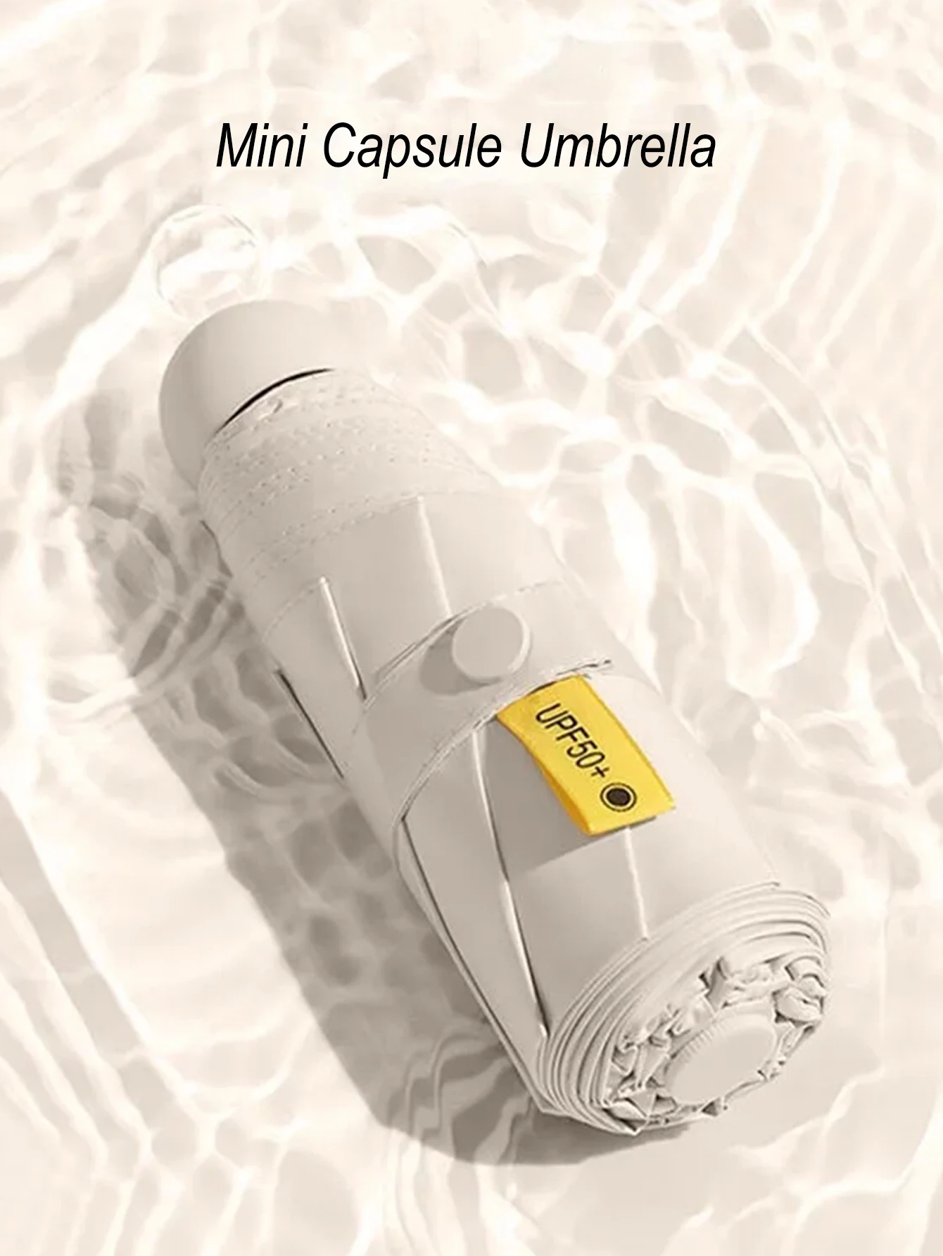 Капсульный зонт от солнца Женский солнцезащитный Зонт УФ-лучей двойного