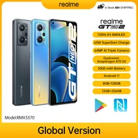 realme Neo 6 62 Smart Phone 128GB 256GB 120Hz AMOLED Screen Snapdragon 870 5000mAh 65W Super Charge NFC HDR selfies