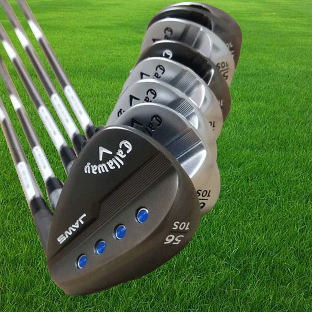 

New Golf Clubs Md5 Bunker Clubs 50/52/54/56/58/60 Degrees Steel Shaft With Head Cap Silver Black Easy To Control Distance