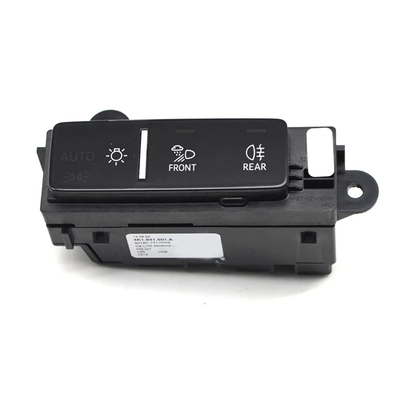 4K1 941 501 A 4K1941501A переключатель фар для A6 C8 S6 A7 Q7 Q8 2019-2021 сенсорный экран