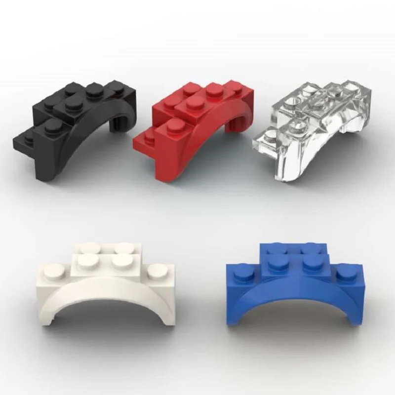 10 шт. Детский конструктор с аркой 35789