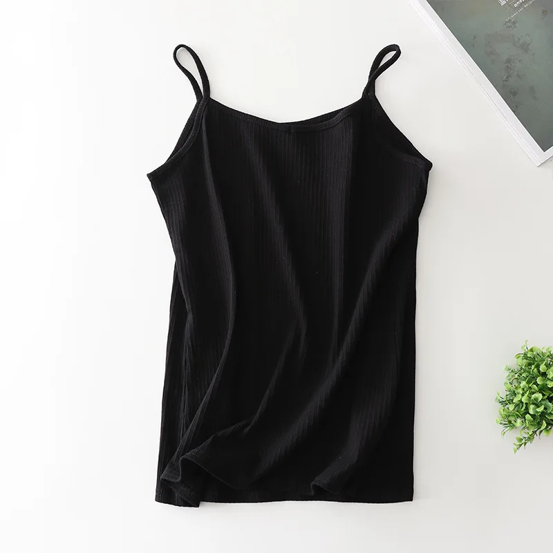 

Women Vest Top Summer Female Sexy Sleeveless Casual Tank Tops T-Shirt Black