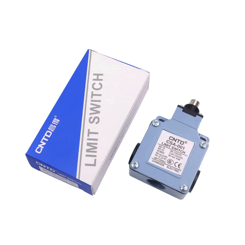 CNTD ограничительный выключатель микропереключатель фотосессия