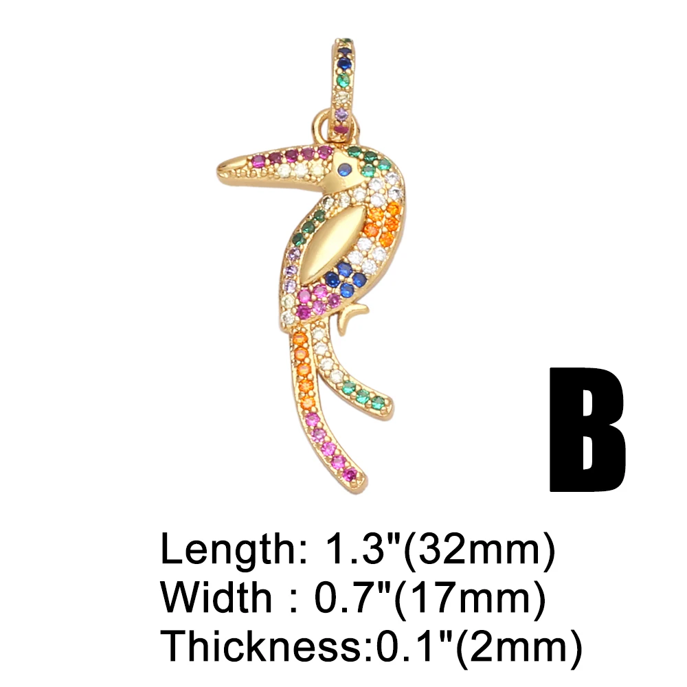 OCESRIO Радуга CZ Virgin Подвески &quotДева Мария&quot ожерелье из меди позолоченные крест