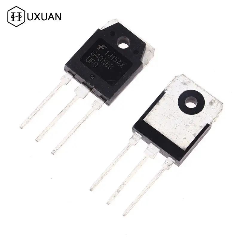 

2pcs/lot G40N60UFD TO-3P MOS FET Transistor Inverter IGBT Tubes