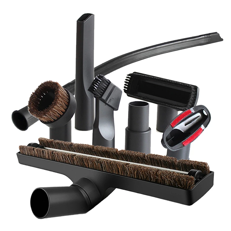 

32Mm Vacuum Cleaner Brush Nozzle Suction Accessories Home Floor Carpet Bed Dusting Crevice Tools Brushes Spare Part Kits