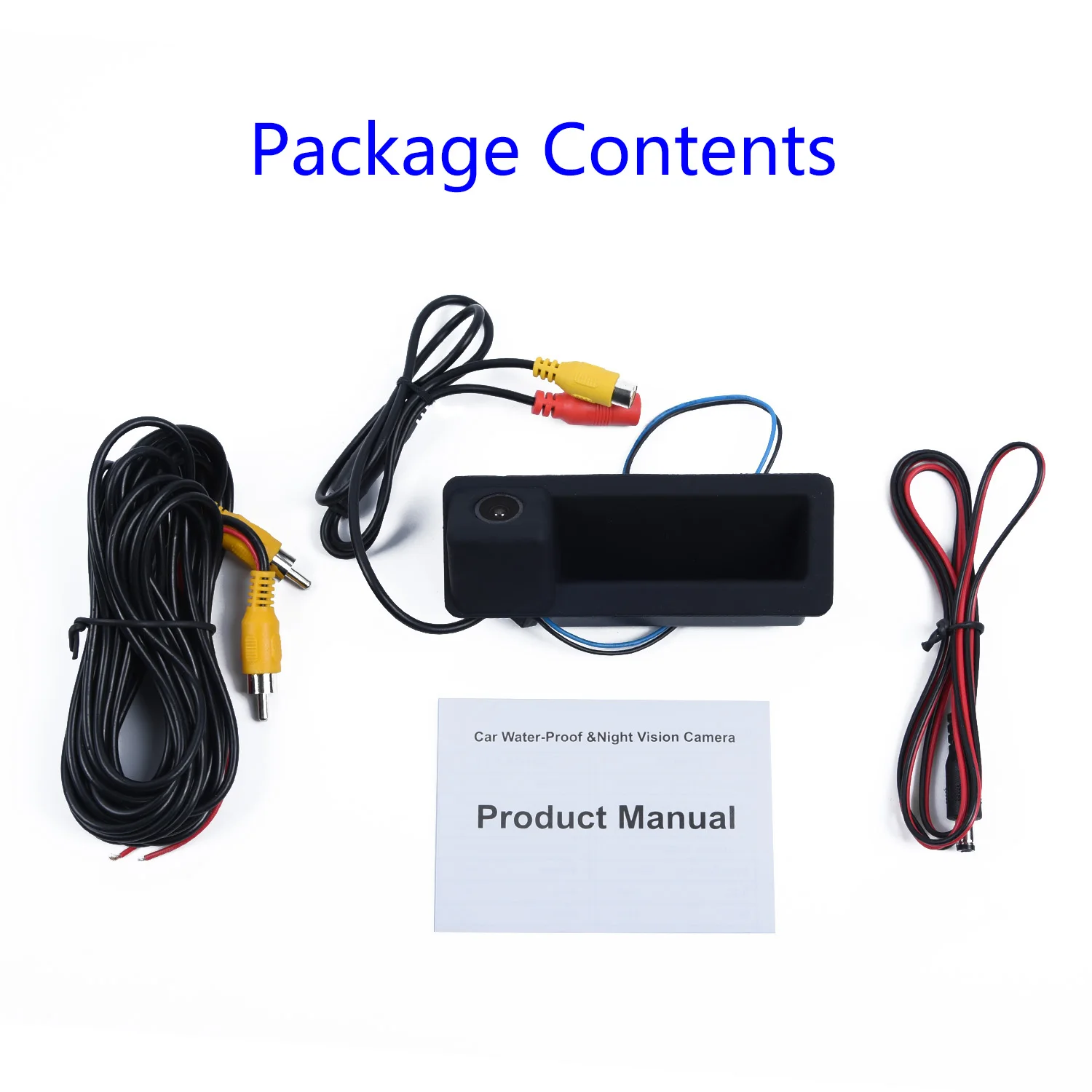

170° Degree CCD Car Rear View Reversing Camera Vehicle Rear View Camera For BMW E39 1/3/5 Series E60 E82 E9 Reverse Camera