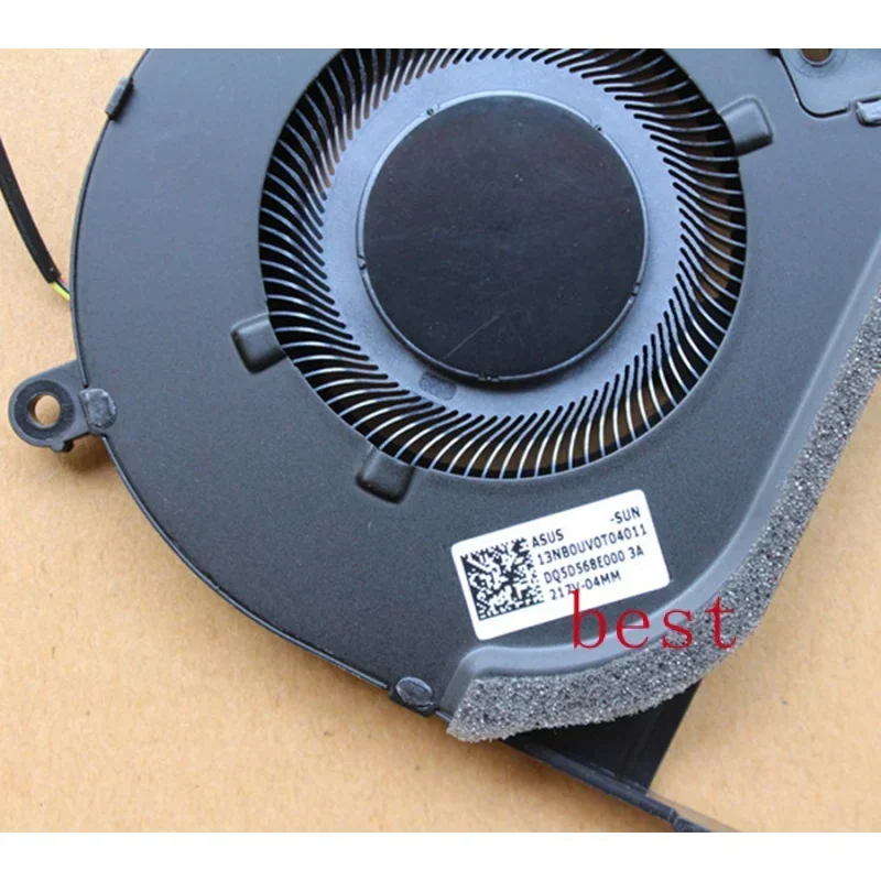 Новый оригинальный охлаждающий вентилятор для ноутбука ASUS Lingyao Pro16X OLED N7600 M7600Q M3500