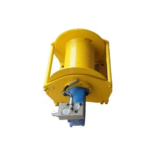 

China 0.8 Ton 1 Ton 1.5 Ton 2 Ton Hydraulic Winch for Drilling Rig