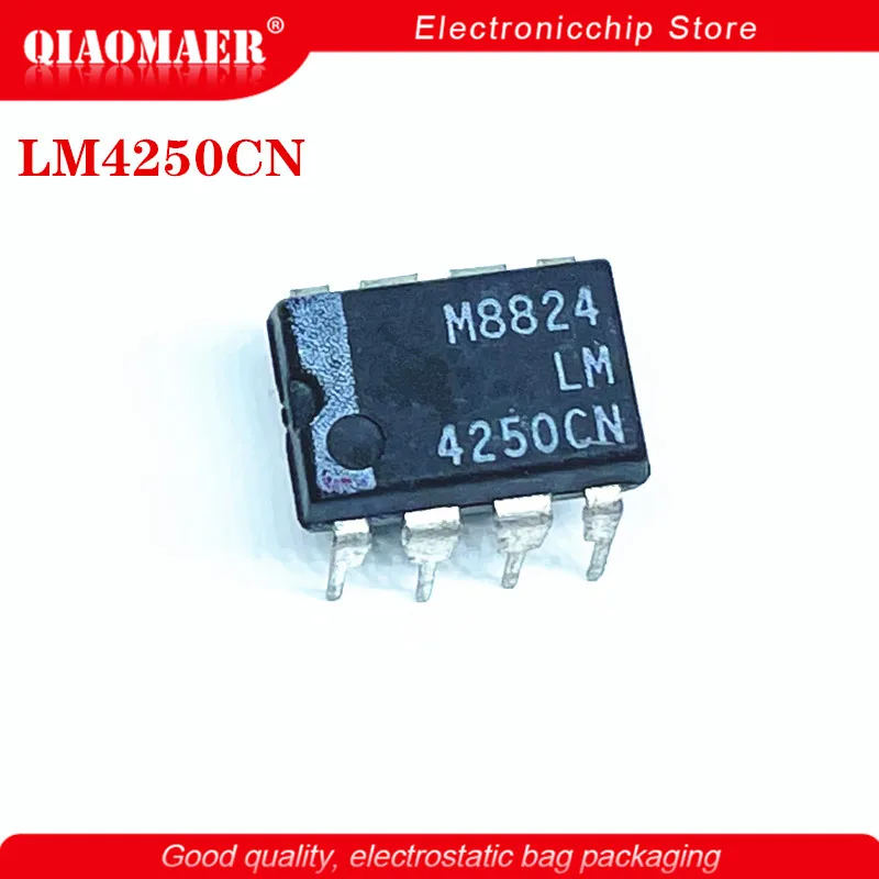

10PCS/lot LM4250CN LM4250 4250CN DIP8 Integrated circuit