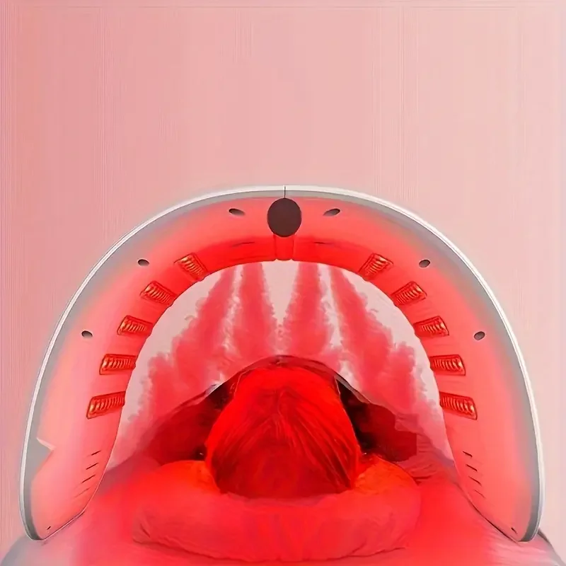 7-цветная светодиодная маска для лица PDT Equipment SPA Устройство распыления Омоложение