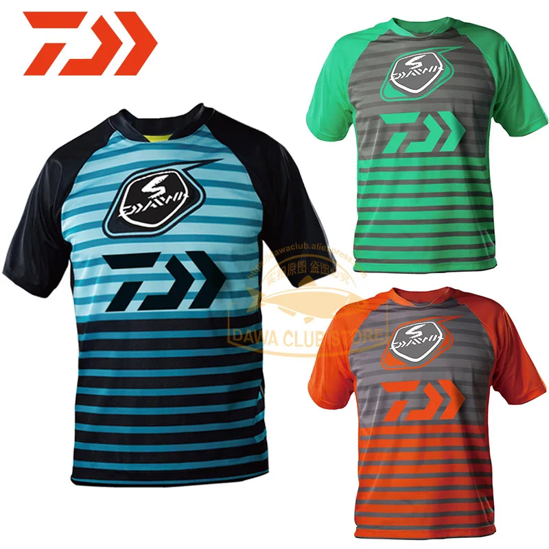 

Short Sleeve Fishing Clothing Quick-Drying Anti-UV Sun Fishing Jersey Summer Fishing Clothes Europe Size XXS-5XL T-shirt