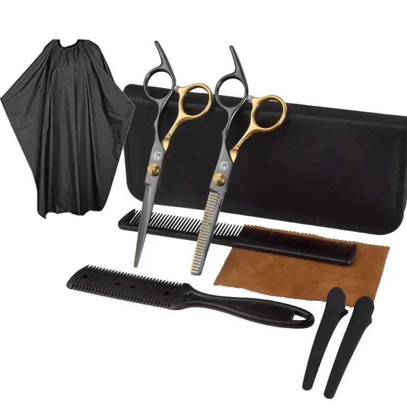 Набор парикмахерских ножниц из нержавеющей стали