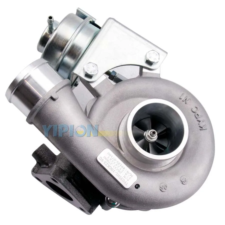 Турбина для Hyundai Santa Fe 2 CRDi D4EB 150 HP 110 кВт 2188 Турбокомпрессор 2823127860 49135-07302 28231-27800