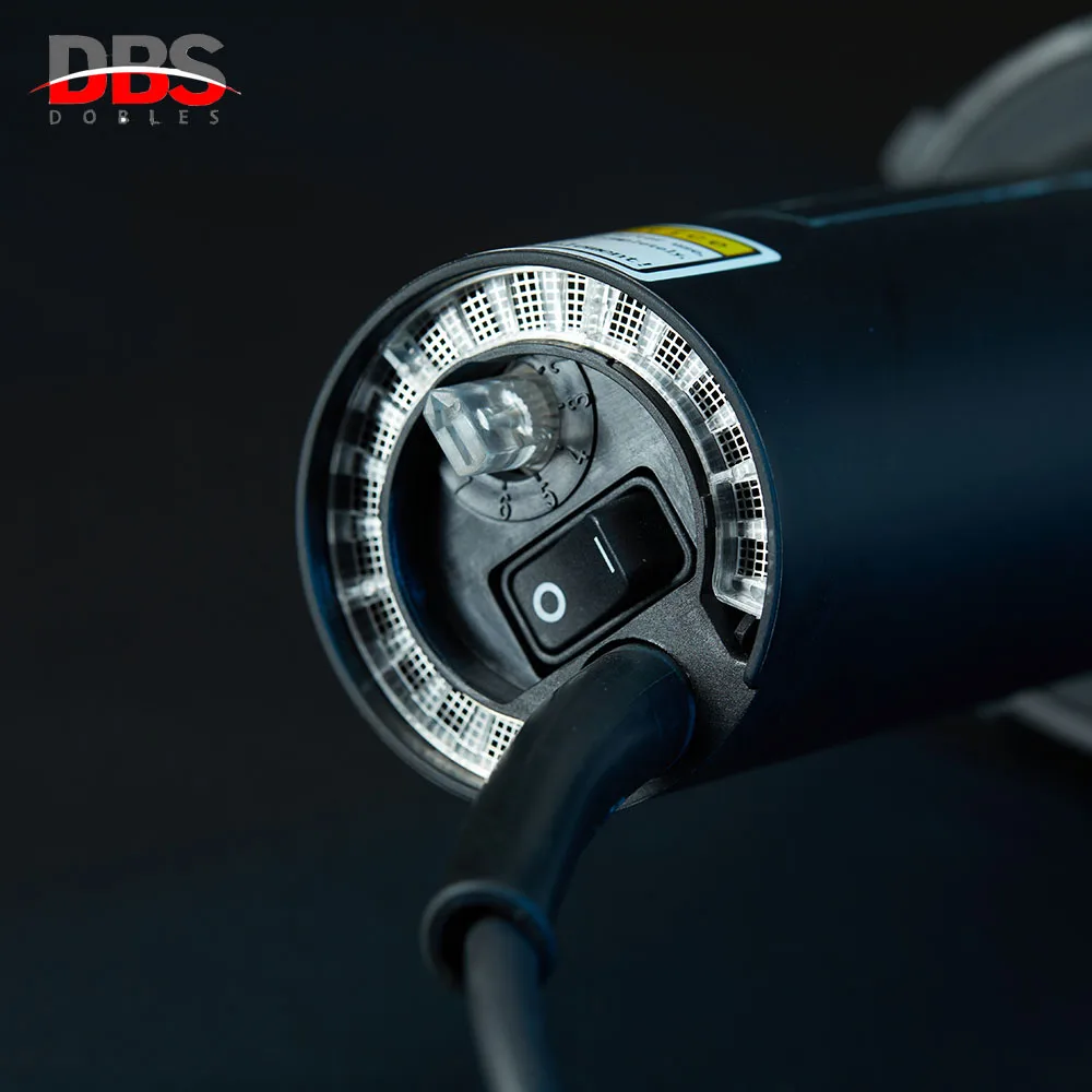 Temperature Adjustable Plastic Hot Air Welding Gun Hand Tool For PVC TPO HDPE LDPE 1600W 220V/120V Available | Инструменты