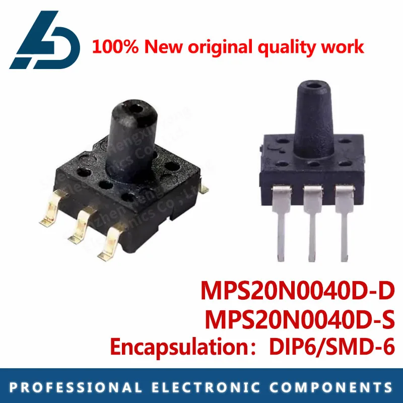 10-50 шт./Лот MPS20N0040D-D 040R 040DR1 MPS20N0040D-S 040S DIP6 SMD-6 Датчик давления для сфигмоманометра 0-40