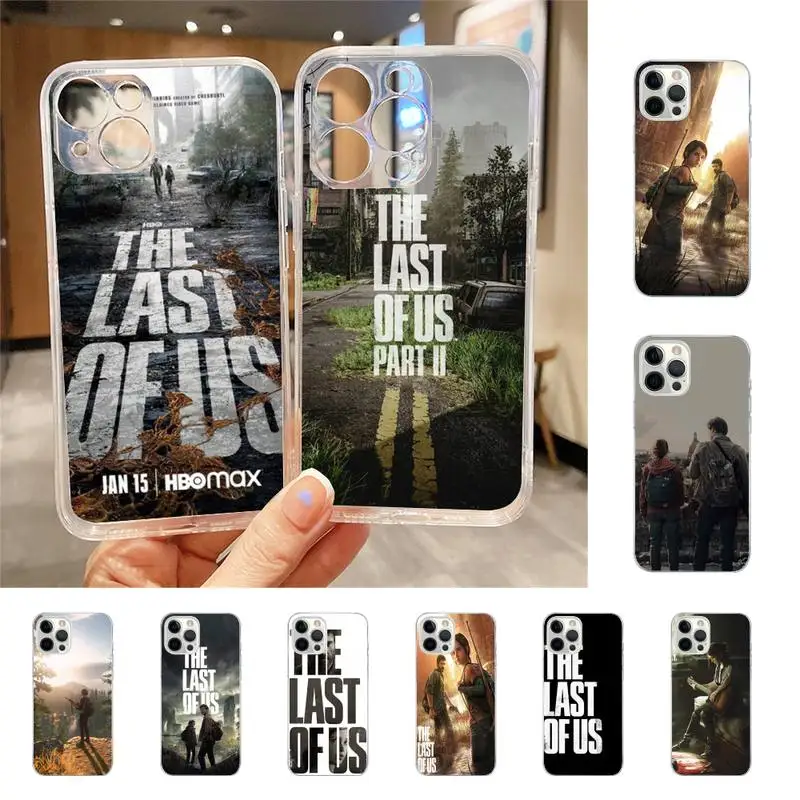 

The Last Of Us Phone Case For Iphone 7 8 Plus X Xr Xs 11 12 13 Se2020 Mini Mobile Iphones 14 Pro Max Case