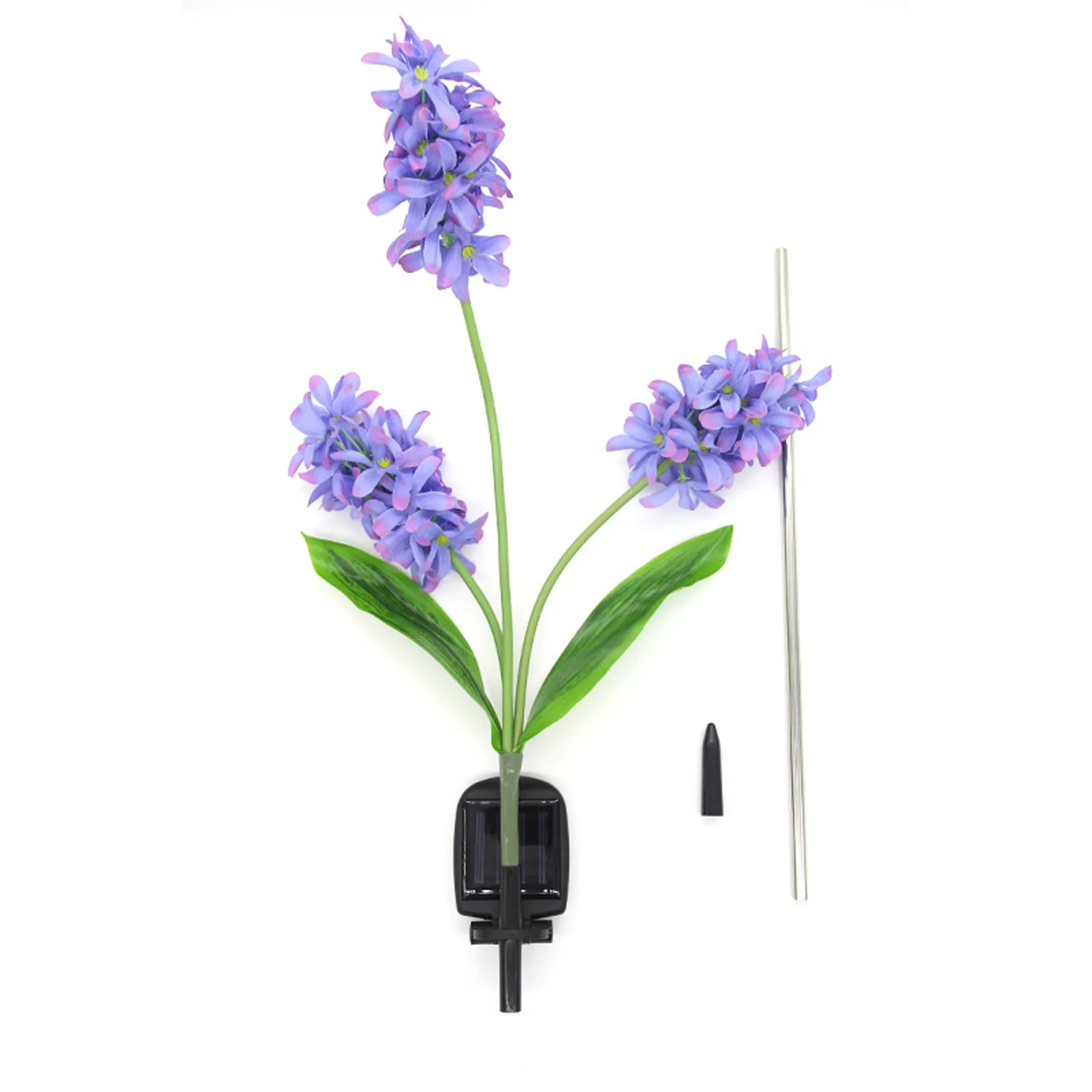 

Lamp LED Stake 3 Garden Lawn Outdoor Solar Outdoor Light Decorative Solar Head Artificial flowers