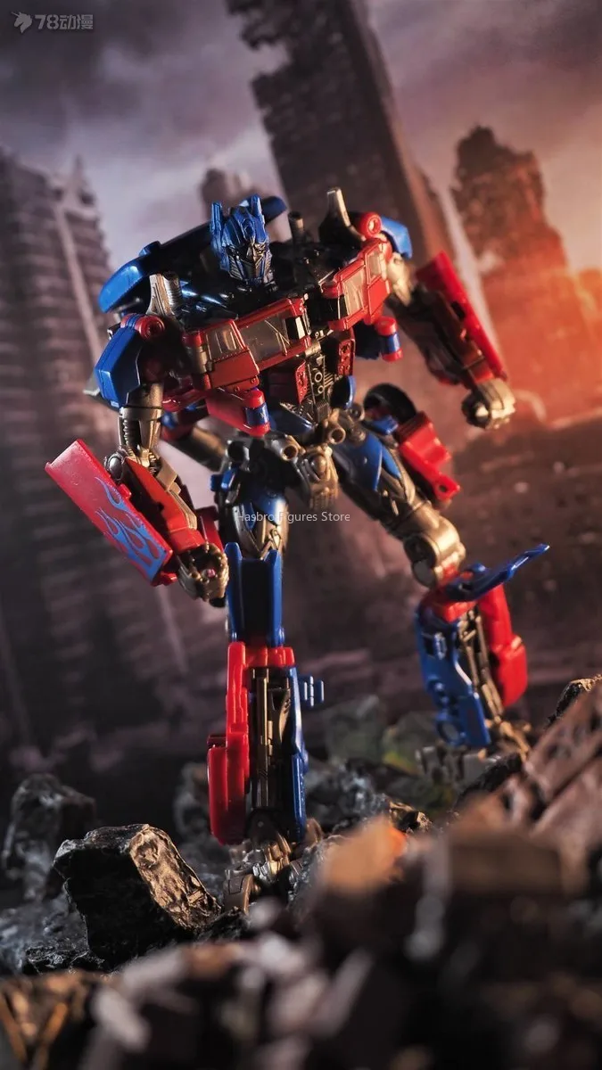 В наличии Hasbro Трансформеры месть опавшей студии серия SS05 Optimus Prime экшн-фигурка