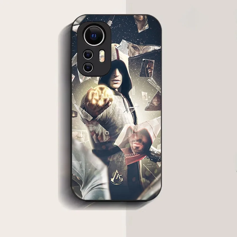 Чехол для телефона A-Assassins Game C-Creed Xiaomi 11 Redmi Note 5G 8T 9A 9 10T Note8Pro 12SUltra черный чехол