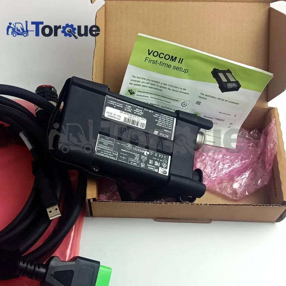 V2.8 PTT Vocom II 88890400 Premium Tech Tool DEV2 для диагностического инструмента строительных