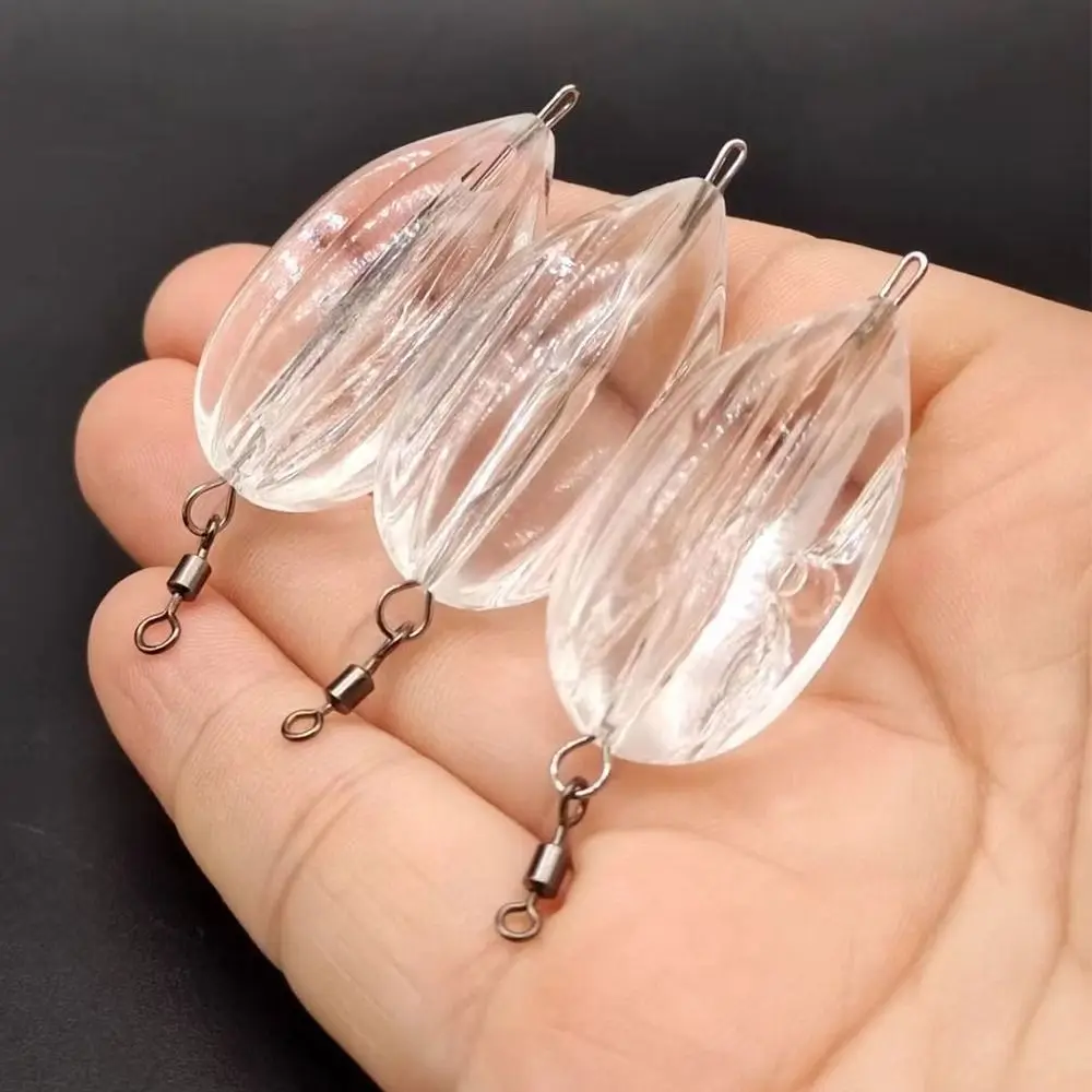 

guide hole Artificial Flies Lures Steady flow tank Fly Fishing Shot Assistant Assistor Floating for Casting aid fly fishing