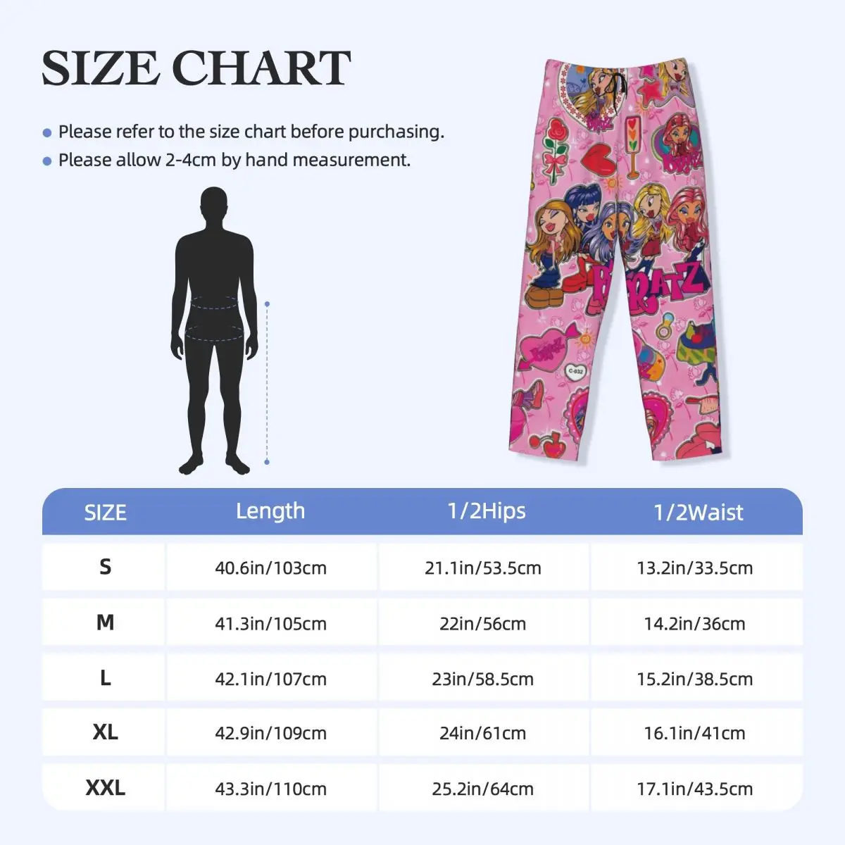 Штаны мужские с принтом на заказ пижама коллажем рок Angelz кукла фильмы животными