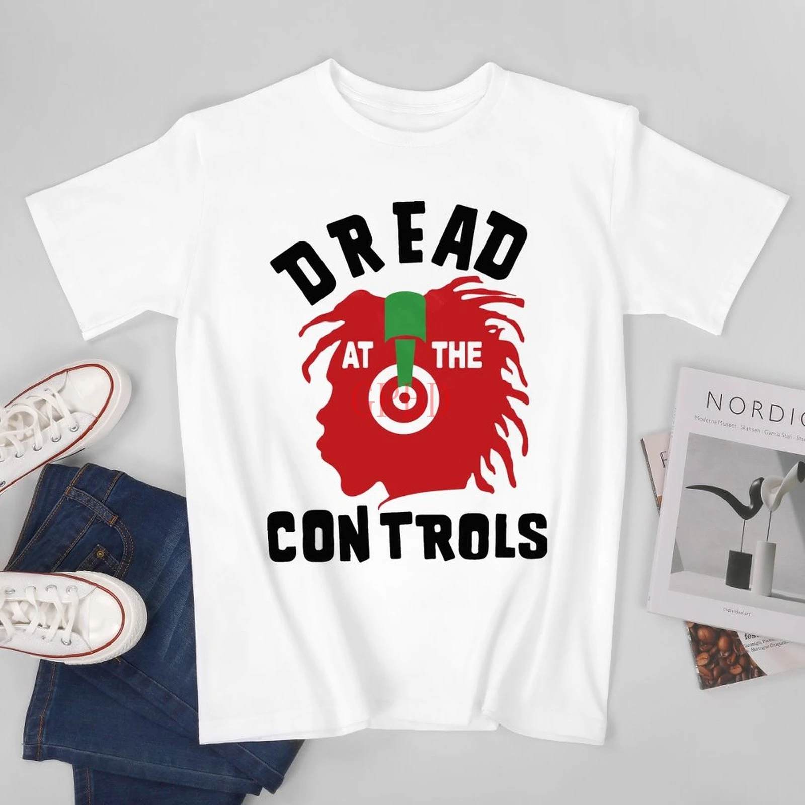 

Dread At The Controls Worn By Joe Strummer Mikey Crew Neck T Shirt