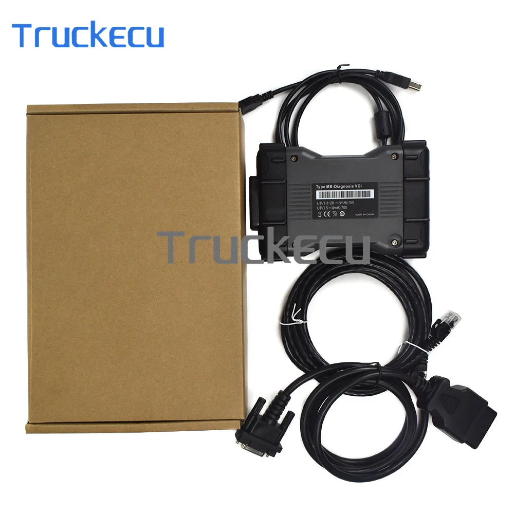 Для Benz MB STAR C6 Мультиплексор mb для Benz c6 Диагностика грузовика SDConnect C6 DOIP Замена xentry das wis epc SSD