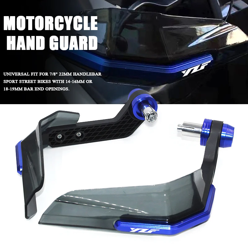 

For YAMAHA YZF R1 R3 R6 R15 R25 R125 600R YZFR1 YZFR3 YZFR6 Motorcycle Brake Clutch Lever Handguard Handlebar Guards Accessories