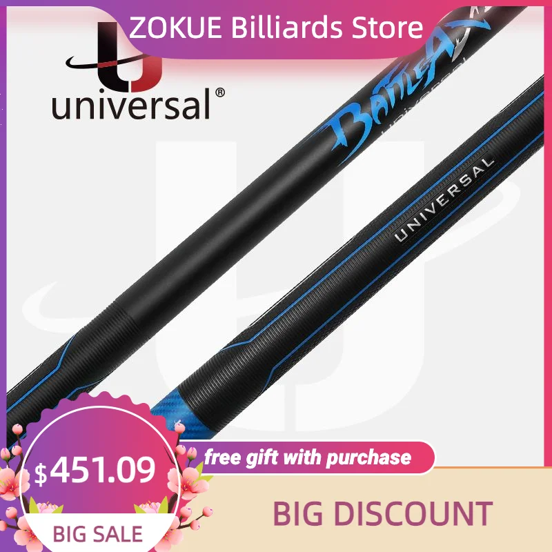

Universal Billiards Punch Cue Stick 14mm Gamma Tip 147cm Length Professional High Quality Carbon Tecnologia Maple Butt Billiard