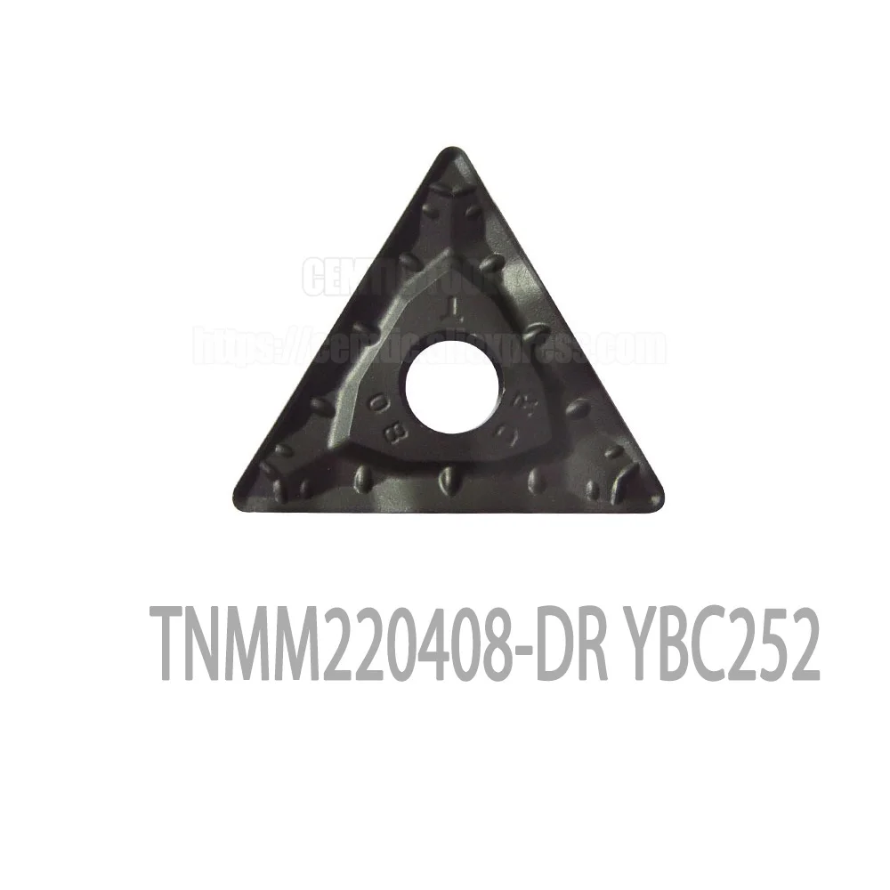 

ZCC поворотные разделительные Вставки YBC252 TNMM220408-DR