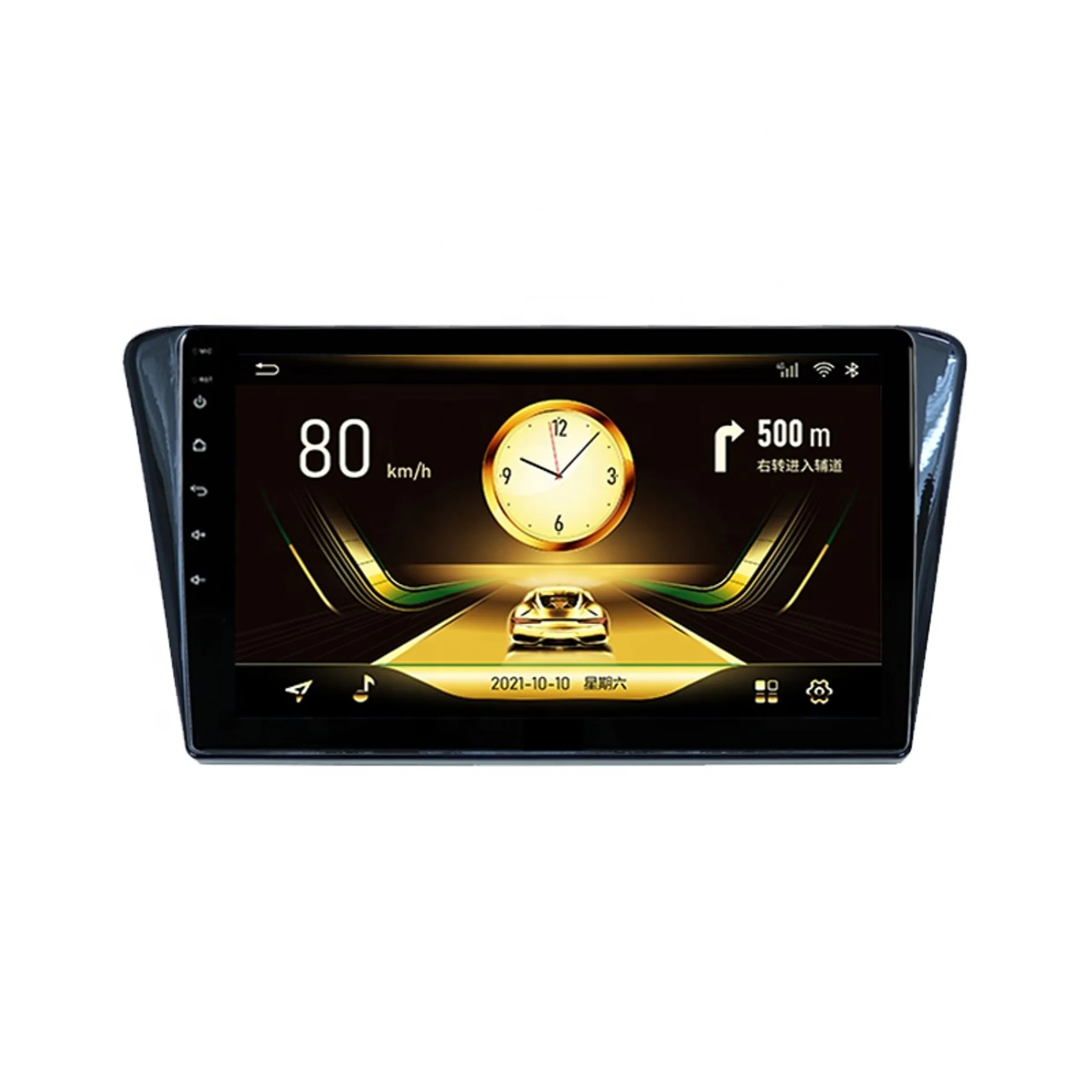 

Автомагнитола 2 Din с сенсорным экраном 9 дюймов, мультимедийный проигрыватель с поддержкой стереозвука заднего вида для автомобилей 408 2014-2018,...