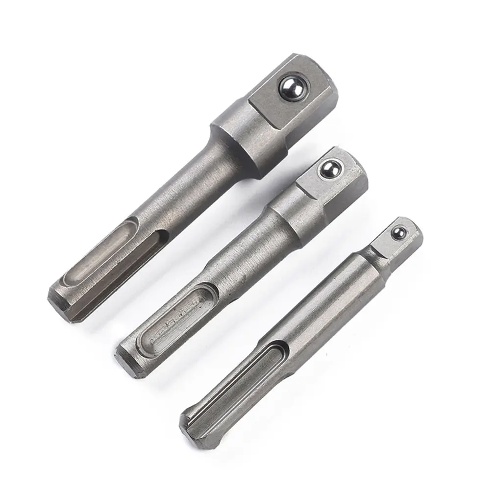 

SDS Chrome Vanadium Steel Socket Adapter Hex Shank Extension Drill Bits Bar Hex Bit Set Hand Tools